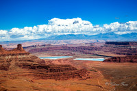 Canyonlands, Dead Horse Point GLO7910