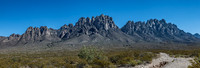 Organ Mountain, New Mexico Panorama-