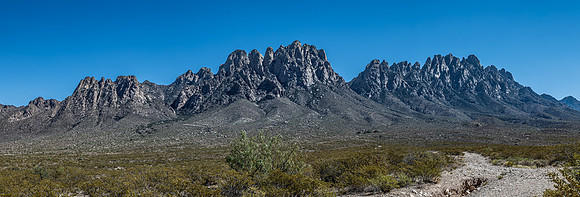 Organ Mountain, New Mexico Panorama-