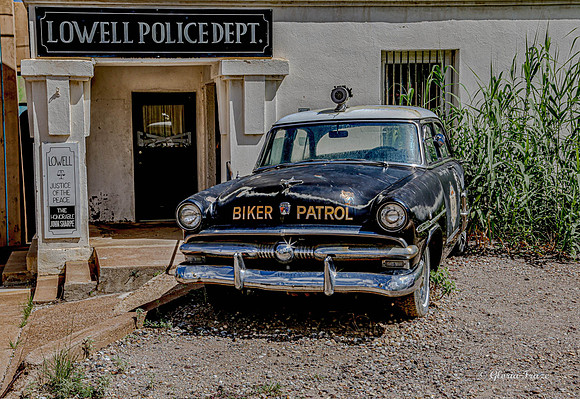 Lowell District, Bisbee, AZ 4906