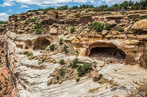 Massacre Cave, Canyon deChelly_1281-4