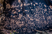 Newspaper Rock, Canyonlands National Park    GLO7866-4