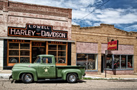 Green Truck in Lowell GLO3944