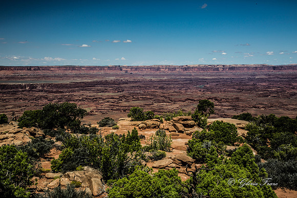 Needles Overlook, Canyonlands GLO7888