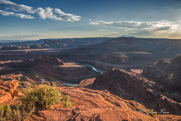 Canyonlands, Dead Horse Point  GLO7770