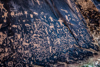 Newspaper Rock, Canyonlands National Park    GLO7867-4