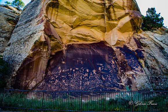 Newspaper Rock, Canyonlands National Park  GLO7871