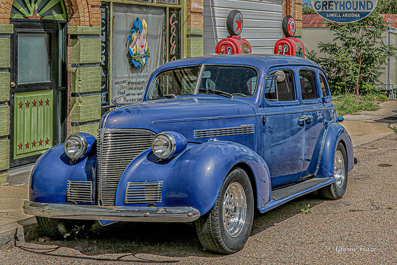 Lowell District, Bisbee, AZ 4900