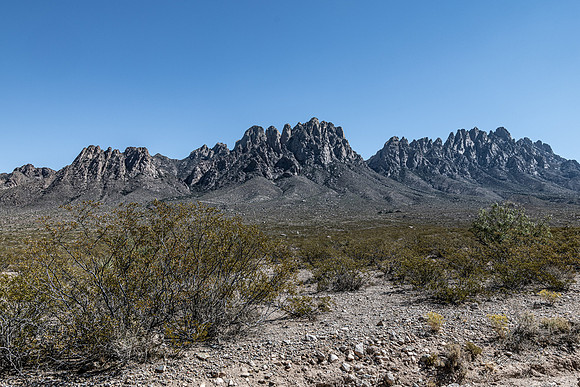 Organ Mountain, New Mexico-0823