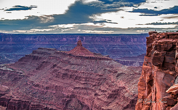 Canyonlands, Dead Horse Point  GLO7810