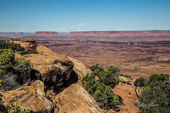 Needles Overlook, Canyonlands GLO7874