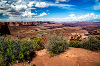 Canyonlands, Dead Horse Point GLO7916