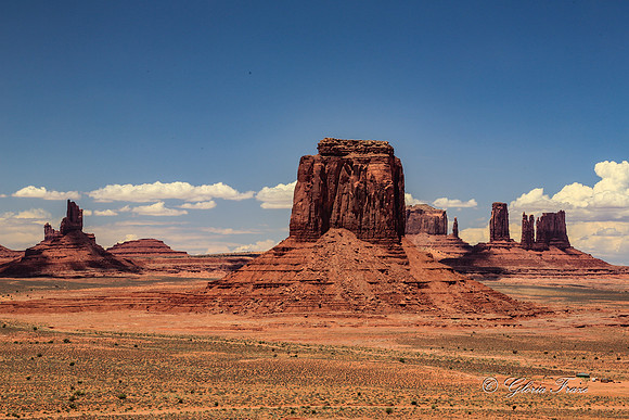 Monument Valley, Arizona GLO1495
