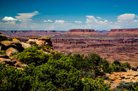 Needles Overlook, Canyonlands GLO7891