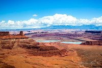 Canyonlands, Dead Horse Point GLO7906